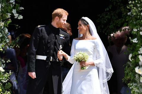 Prince Harry si vezme paní Meghan Markle - Windsorský hrad - svatební kytici