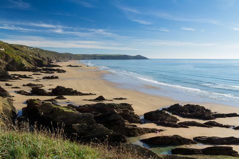 Sharrow Point Cornwall Anglie