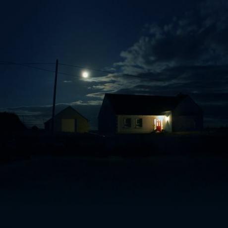 Dům v noci