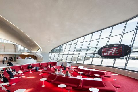 TWA Hotel se otevírá v New Yorku JFK