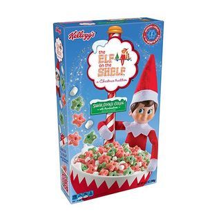 Elf na polici Sugar Cookie Cereal