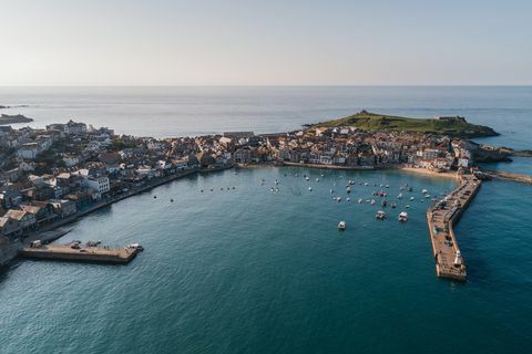 plážový dům alba, ﻿st ives, cornwall, uk