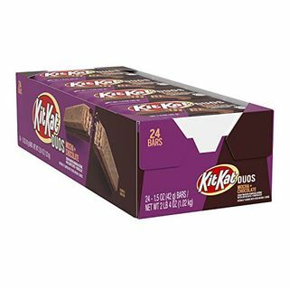 Kit Kat Duos Mocha Crème and Chocolate Wafer Candy, 1,5 oz tyčinky (24 Count)