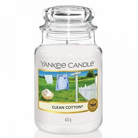 Yankee Candle Clean Cotton Large Jar Candle