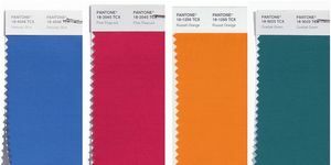 Paleta barev Pantone Autumn Winter 2018