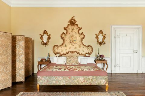 barokní palác z netflixové „císařovny“ nyní na airbnb