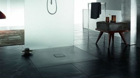 Minimalistická koupelna - mokrý pokoj - Hugo Oliver