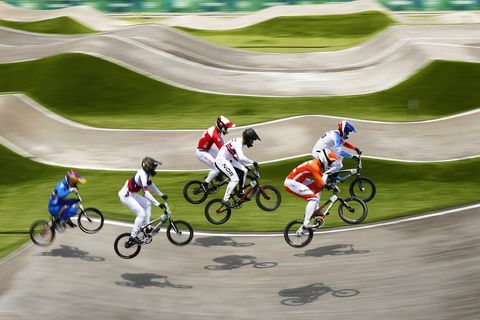 cyklistika bmx závodní olympiáda den 6