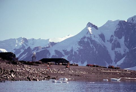 Britská antarktická průzkumná základna Rothera