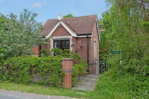 Toll House - front - Mythe Bridge - Savills