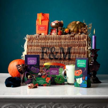 The Wicked Wicker Halloween Hamper