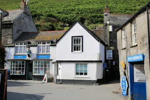 Obchod s podmáslí - Port Isaac - John Bray