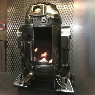 R2D2 Fire Pit