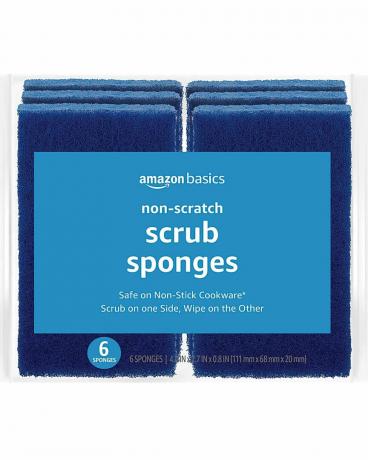 Základy Amazon Sponges Non-Scratch Sponges