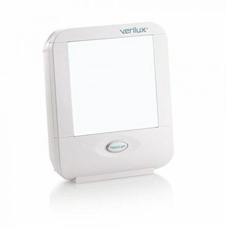 Verilux HappyLight kompaktní osobní, přenosná energetická lampa pro terapii světlem
