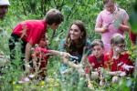 Nová funkce Kate Middleton zpět do přírodní zahrady v Hampton Court Palace