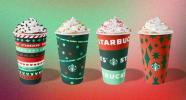 Prázdninové nápoje Starbucks jsou zpět na jídelním lístku a budou podávány ve 4 nových červených šálcích