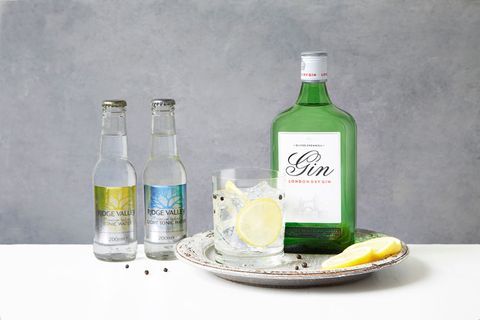 Gin Aldi Oliver Cromwell