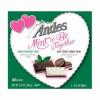Andes Crème de Menthe má krabici Valentýna se dvěma typy čokoládových tenkých kousků