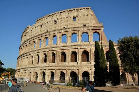 římské koloseum čisté exteriér