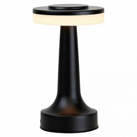 Přenosná stolní LED lampa O'Bright (matná černá)