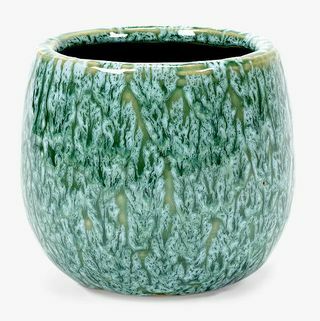 Serax Seagrass Pot, Sea Green