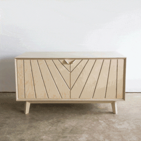 Peel Credenza od Leah K.S. Amick