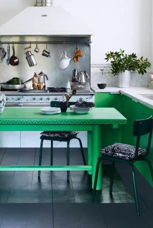 zelené kuchyně