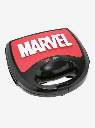 Marvel Eat the Universe Logo 3-v-1 Waffle Maker