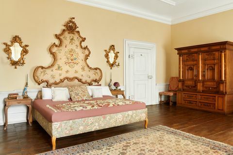 barokní palác z netflixové „císařovny“ nyní na airbnb