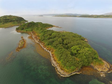 Eilean Nan Gabhar - Loch Craignish - Skotsko - Galbraith 2