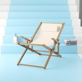 Ležící Beach Chair