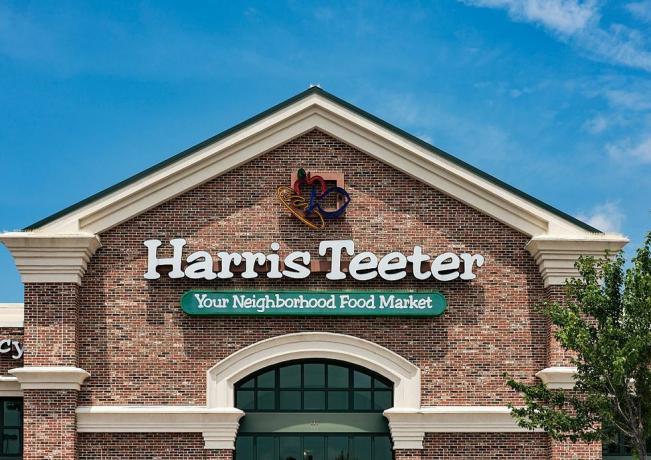 obchod s potravinami harris teeter