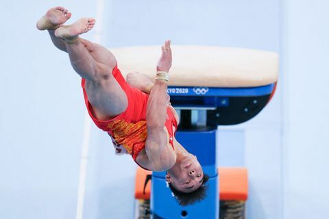 tokyo 2020 olympijské hry mužská umělecká gymnastika jednotlivci všude kolem finále