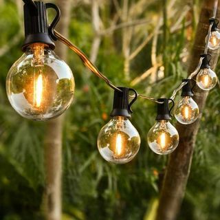 Dekorativní venkovní Vintage žárovky String Light