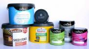 Crown Paints uvádí na trh plně recyklované nádoby na barvy - ekologické barvy
