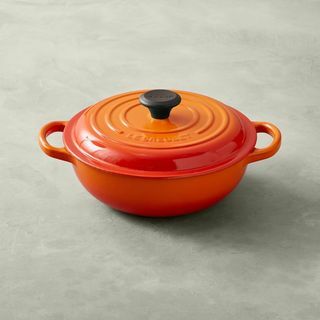 Smaltovaná litinová podpisová francouzská trouba Le Creuset