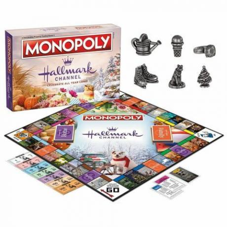 Desková hra Hallmark Channel Monopoly