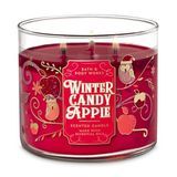Zimní Candy Apple 3-Wick Candle