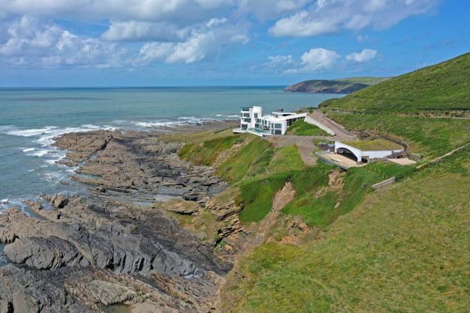 maják grand designs, chesil cliff house v croyde, devon, na prodej