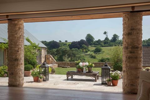 Vale Farm - Tetbury - Cotswolds - zahrada - Knight Frank