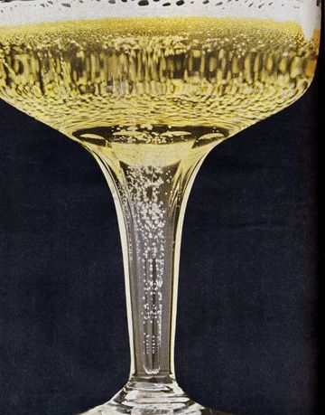 sklenka šampaňského