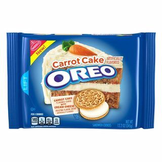 Oreo mrkvový dort cookies