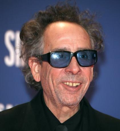 portrét tim burton