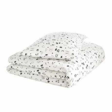 Jr. Sateen Duvet Cover & Sham Set 