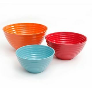 Sada 3dílné keramické misky na nádobí