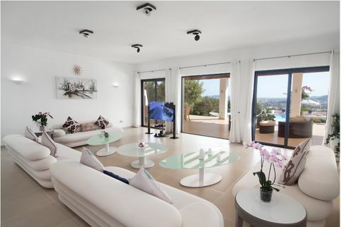 villa dalia - Ibiza - obývací pokoj - Zoopla