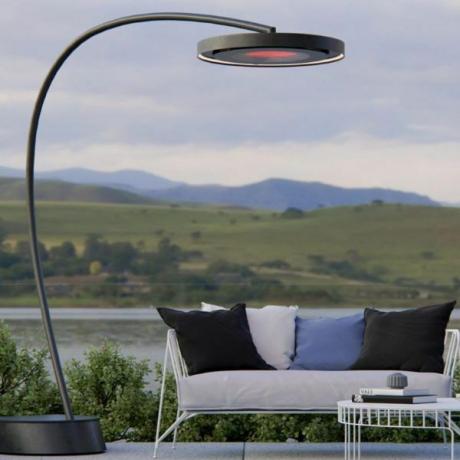 Přenosný elektrický terasový ohřívač Eclipse Smart-Heat