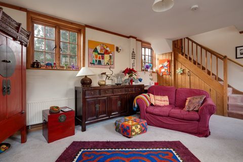 Rupert Brooke - Orchard House - Grantchester - obývací pokoj - Cheffins