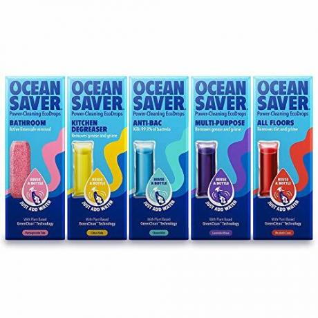 OceanSaver Cleaning EcoDrops Collection, 5 balení